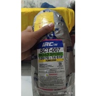 Tire PCX 150 - IRC 100/80-14 120/70 -14 TUBELESS