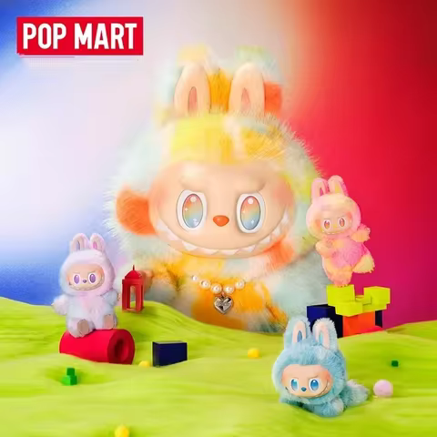 POP MART LABUBU THE MONSTERS Big into Energy Series- ROCK THE UNIVERSE Unique Aesthetic Gift for Pop