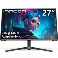 INNOCN 27G1V 電競顯示器 (27吋 / UHD / 144Hz / IPS ）