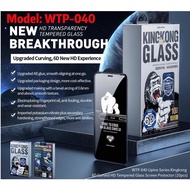 WK DESIGN  Best Good Quality ( Curved Clear HD ) KINGKONG Tempered Glass  (Model: WTP-040)