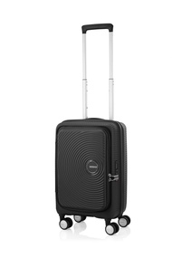 AMERICAN TOURISTER กระเป๋าเดินทางล้อลาก (20นิ้ว) รุ่น CURIO BOOK OPEN SPINNER 55/20 EXP TSA BO LAVEN