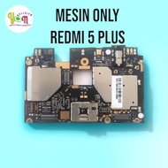 Mesin Only Xiaomi Redmi 5 Plus Mati Led Putih kedip