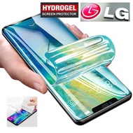 LG V60 ThinQ / V50ThinQ V50s ThinQ / V40 ThinQ V40ThinQ Hydrogel Soft Screen Protector Matte Clear A