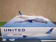 Aviation 1:400 United Airlines 美國聯合航空 B777-300ER (N2251U) 飛機模型
