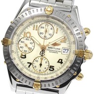 ブライトリング BREITLING B13352 クロノマット ビコロ クロノグラフ 自動巻き メンズ _746579