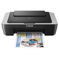 CANON E470 ALL IN-ONE Inkjet Color Printer ( IN BOX INCLUDED INK BLACK AND COLOR )