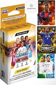 [SG] Topps Match Attax UEFA Champions League Mega Multipack | 52 Cards [Evergreen Stationery]