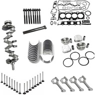ATATQW G4KD 2.0L Engine Overhaul Rebuild Crankshaft Pistons & Rings Kit Gaskets Seals Kit Compatible