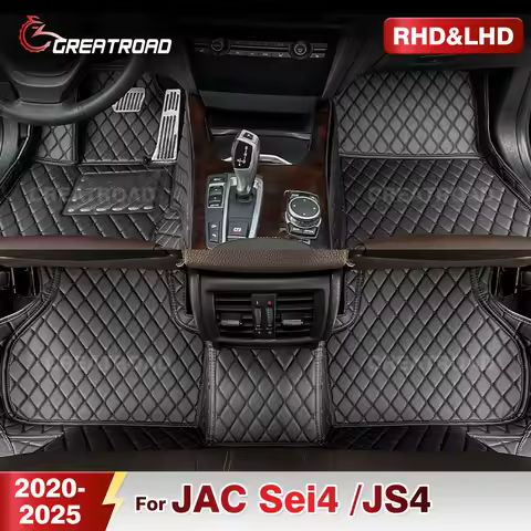 For JAC Sei4 /JS4 2020-2025 2024 2023 2022 2021 Car Floor Mats Custom Auto Foot Pads Automobile Carp