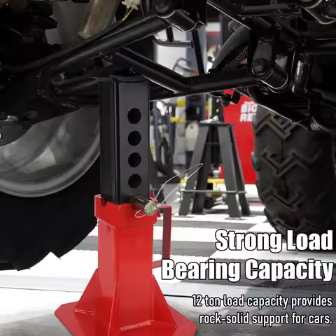 Heavy Duty Pin Type Professional Car Jack Stand with Lock Jack Stands for Trucks Cars Auto SUV Trail