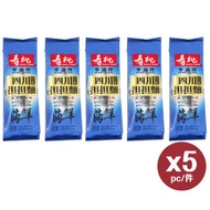 壽桃牌 - 四川擔擔麵(麻辣海鮮味)160g (5包)