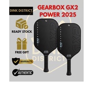 [ READY STOCK KL] Gearbox 2025 GX2 Power Elongated/ Hybrid 16mm Pickleball Paddle