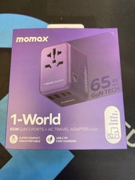 Momax UA8 2U +3C 65W Travel adapter