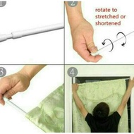 Flexible Hanging Rod, Curtain Rod, Curtain Rod, Curtain Pipe, Curtain Pole, Barrel