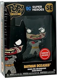 POP! Pins Batman DCeased Large Enamel Pin [Bloody] - Excluvise