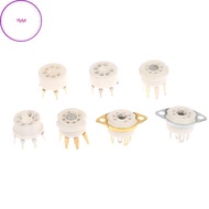 yiyi 1PCS 6AQ5 EAA91 6J1 6J2 6X4 6Z4 Tube Socket Gold-plated Socket For 7Pin B7G Vaccum Tube Amplifi