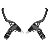 [ขาย] 1คู่จักรยานเบรค Levers อลูมิเนียมอัลลอยด์ MTB Road Bike Handle Hand Bar เบรค Lever 22.2มม. ปรับ Pecas Para จักรยานอะไหล่