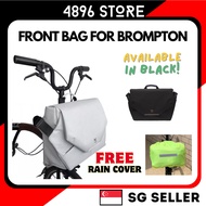 Bicycle Front Bag Folding Bike Bicycle Front Block Messenger Laptop Bag Java Dahon Rifle 3SIXTY PIKE