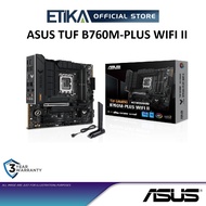 Asus TUF Gaming B760M-PLUS WIFI II M-ATX MOBO LGA1700 | Intel B760 Micro ATX DDR5 6E Motherboard