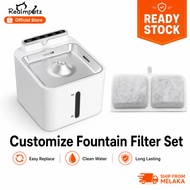 Realmpetz Pet Water Dispenser Filter Cat Fountain Water Filter