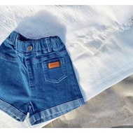 Summer Children Jeans Shorts 5-17