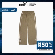 PUMA PRIME/SELECT - กางเกงวิ่งขายาว Modern Delight สำหรับผู้หญิง สีน้ำตาล - 68956383