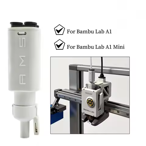 For Bambu Lab 3D Printer AMS Lite Filament Hub Five Way Components Switch Consumables Printing For B