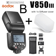 Godox V850II & NEW V850III Ving Pioneering Li-ion Camera Flash