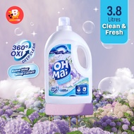 OH MAI Laundry Liquid Detergent - Clean & Fresh (3.8L)