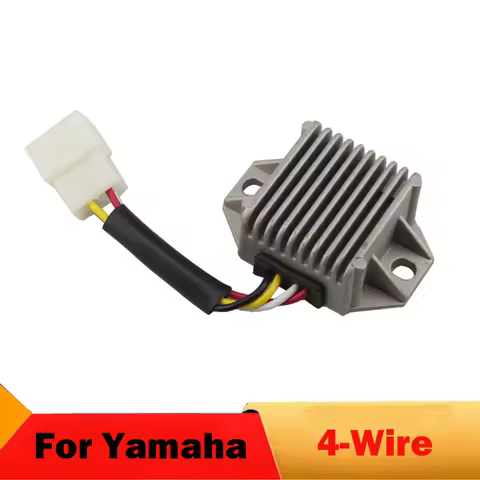 Motorcycle Rectifier Voltage Regulator For Yamaha 55V-81960-90 XT500 33G-81960-60 BW350 DT125E DT125