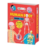 Science Book & Kit Gift Set with Molecule Toy & Book For Kids to Learn Science & Facts