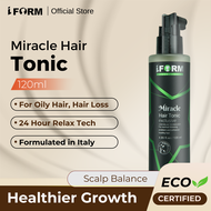 IFORM Miracle Hair Tonic (120ml) | Anti Hair Loss | Dandruff | Hair Loss | Scalp Health