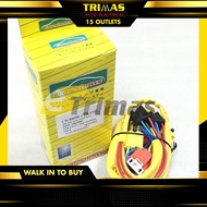 HX-3009C H4 Headlamp Booster Kit For Toyota with Diode