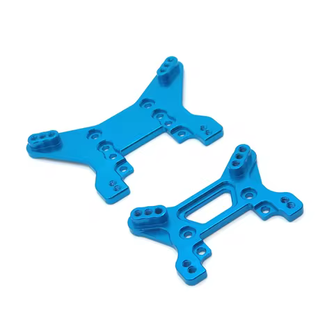 Metal Upgrade Modified Front And Rear Shock Mounts For WLtoys 1/10 104001 104002 RC Car Parts