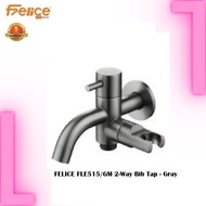 Felice FLE 515/GM 1/2" Brass Gun Metal 2-Way Bib Tap / Pili 2 Hala