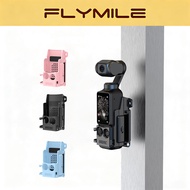 BRDRC Magnetic Backplate Mount for DJI Osmo Pocket 3/4,Adapter Holder,Pocket 3 Vlogging Accessories