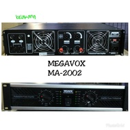 power audio megavox ma2002 power ampli sound system megavox ma 2002