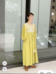TADO MARC DRESS 刺繡洋裝 波希米亞風格