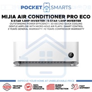 [Malaysia Set] Xiaomi Mijia Air Conditioner Pro Eco (5 Star 1.0HP | 1.5HP | AI Energy Saving | Smart