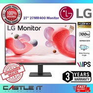 LG 27" 27MR400 27 inch AMD FreeSync IPS Full HD 100Hz Virtually Borderless Flat Monitor (27MR400-B)