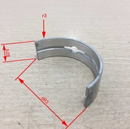 Bạc ba lê (bạc cốt máy) động cơ YC6112ZLQ/ 150-1005014A Xe Chenglong. cos 0. bản b28 dày r3 cung ngo