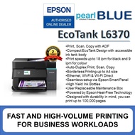 [SG60 Promotion] Epson EcoTank L6370 A4 Wi-Fi Duplex All-in-One Ink Tank Printer
