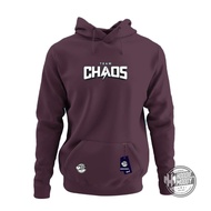 Men's hoodie sweater distro cream team chaos cool men's fleece m-xxl big size adult simple