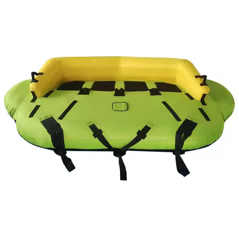 Durable Inflatable Towel Tube Sofa, Durable, Commercial, 4 Person, water ski inflatable water toys