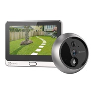 “荃灣門市全新行貨” EZVIZ  螢石 DP2C 1080p全無線智能貓眼攝像頭+門鈴