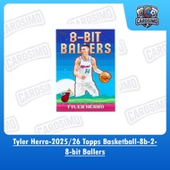 Tyler Herro -#8B-2 8 bit Ballers- Miami Heat | 2025-26 Topps Basketball Trading Card