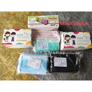 3ply Disposable mask 50pcs(Budak)