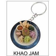 Khao Jam 2d keychain