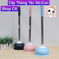 Silicone Toilet Cleaner, Anti-Clogging Enema.[CA]