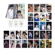 Photo box of 50 Truong Tu Mac TF3 cards with hologram corners